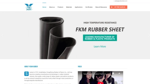 Yoda Rubber Parts Manufacturer