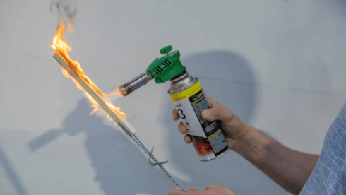 fire-resistant plastics