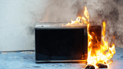 the fire-resistant plastic