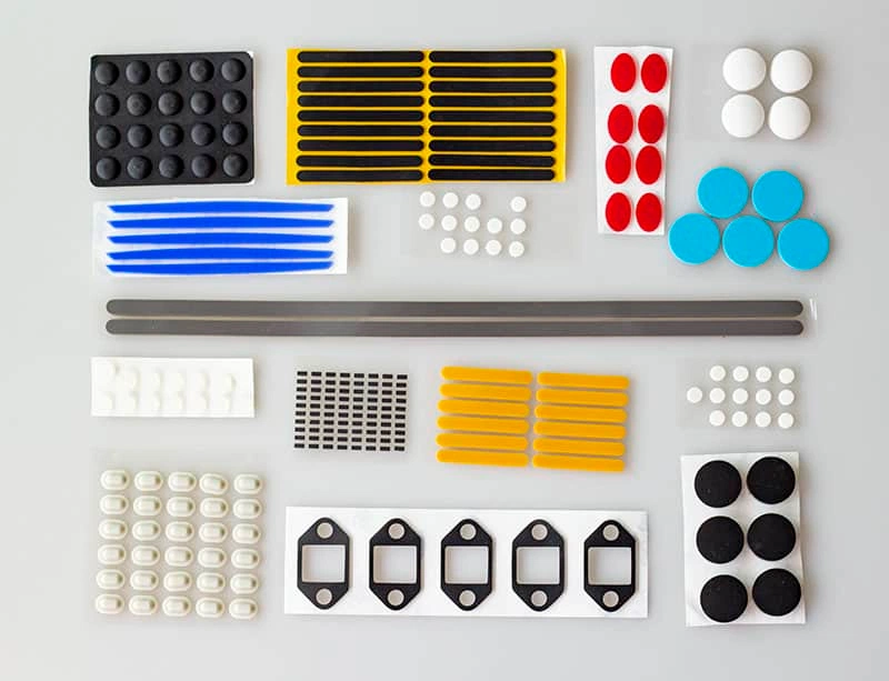 Application of Rubber Feet in Electronic Devices - Hongju